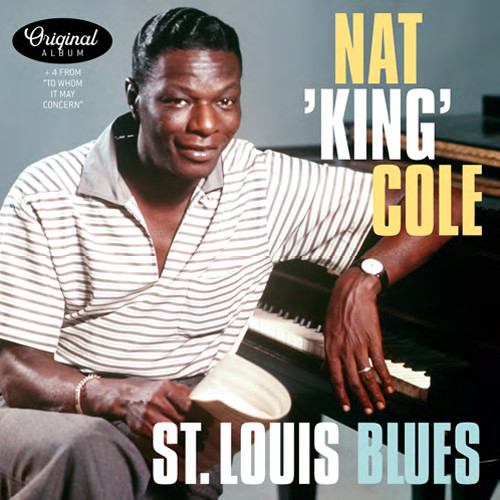 Nat King Cole St. Louis Blues 180g Import LP 1