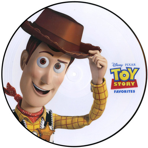 Toy Story Favorites LP (Picture Disc) 1