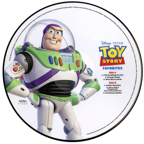 Toy Story Favorites LP (Picture Disc) 2