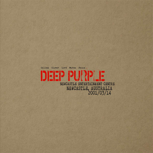 Deep Purple Live In Newcastle 2001/03/14 3LP (Color Vinyl) 1