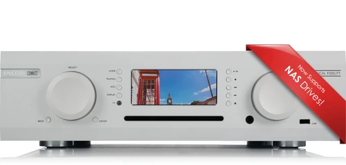 Musical Fidelity M6 Encore Connect Streaming Music System (Silver) 1