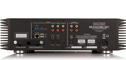 Musical Fidelity M6 Encore Connect Streaming Music System (Silver) 2