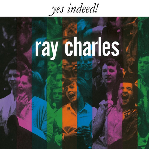Ray Charles Yes Indeed! Import LP 1