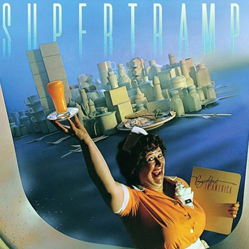 Supertramp Breakfast In America 180g LP (Orange Marble Vinyl)