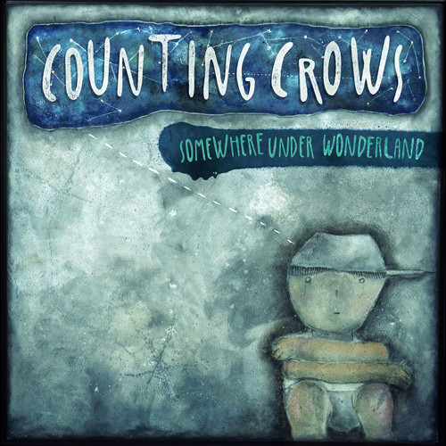 The Counting Crows Somewhere Under Wonderland 180g LP (Translucent Blue Vinyl) 1