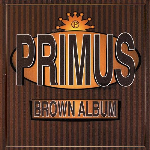 Primus Brown Album 180g 2LP (Translucent Orange Vinyl)
