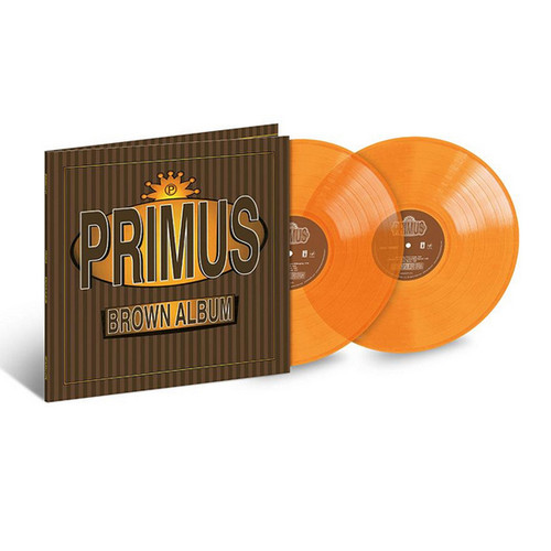 Primus Brown Album 180g 2LP (Translucent Orange Vinyl) 2