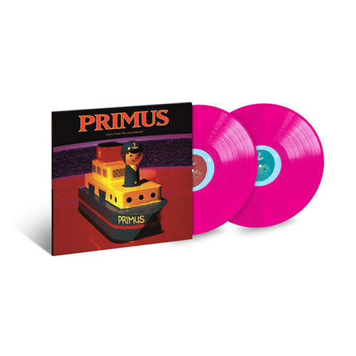 Primus Tales From The Punchbowl 180g 2LP (Magenta Vinyl)