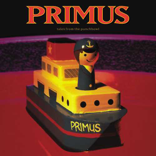 Primus Tales From The Punchbowl 180g 2LP (Magenta Vinyl) 1