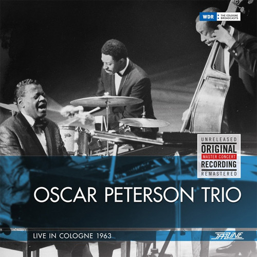 The Oscar Peterson Trio Live In Cologne 1963 180g 2LP 1