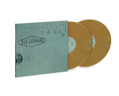 Def Leppard Vault: Def Leppard Greatest Hits 1980-95 2LP (Metallic Gold Vinyl) 2