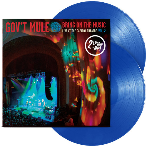 Gov't Mule Bring On The Music: Live At The Capitol Theatre Vol. 2 180g 2LP (Blue Vinyl) 1