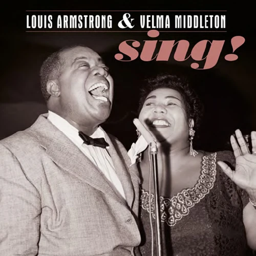 Louis Armstrong & Velma Middleton 180g Import LP 1