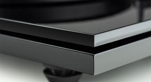 MMF-3.3 Turntable with Ortofon 2M Red MM Cartridge 5.5mV (Black) 4