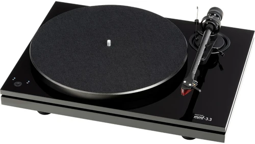 MMF-3.3 Turntable with Ortofon 2M Red MM Cartridge 5.5mV (Black) 1