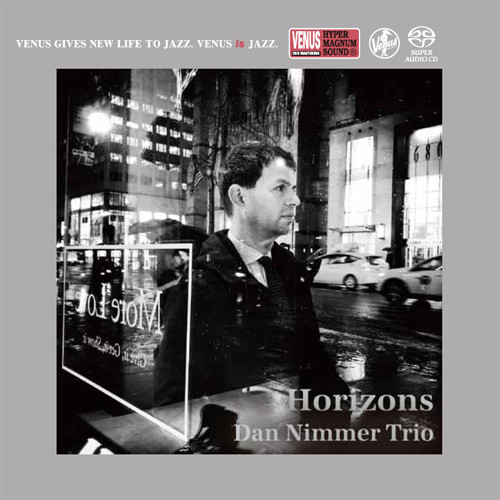 The Dan Nimmer Trio Horizons Single-Layer Stereo Japanese Import SACD 1