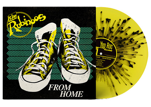 The Rubinoos From Home LP (Black & Yellow Splatter Vinyl)