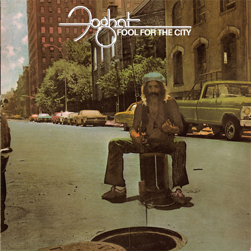 Foghat Fool For the City 180g LP (Translucent Red Vinyl) 1