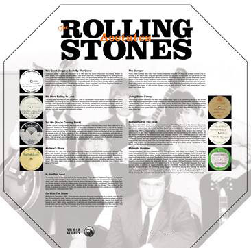 The Rolling Stones Acetates Import LP (Colored Vinyl) 2