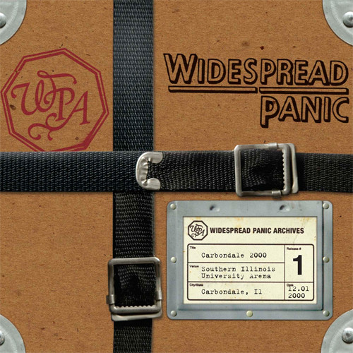 Widespread Panic Light Fuse, Get Away 4LP Box Set