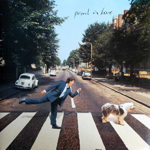 Paul McCartney Paul Is Live 180g 2LP