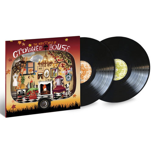 Crowded House The Very Very Best Of Crowded House 180g 2LP 2