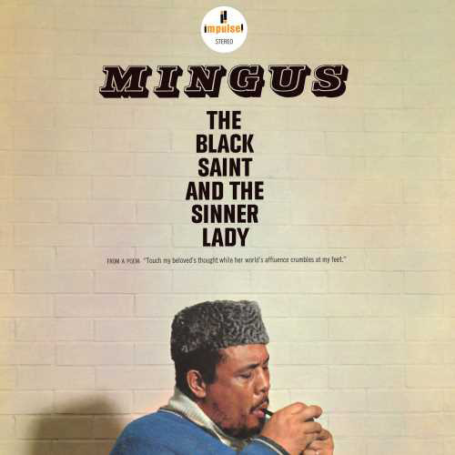 Charles Mingus The Black Saint And The Sinner Lady LP 1