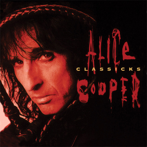 Alice Cooper Classicks: The Best of Alice Cooper 180g LP (Translucent Blue & Black Swirl Vinyl) 1