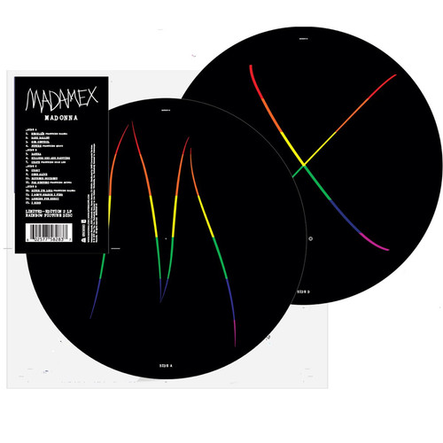 Madonna Madame X 2LP (Rainbow Picture Disc) 2