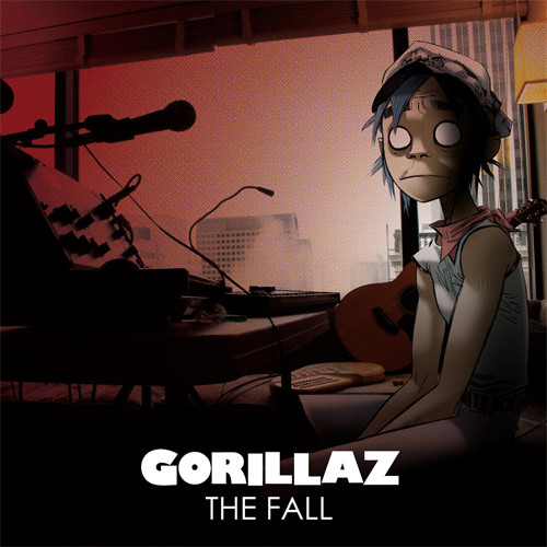 Gorillaz The Fall LP 1