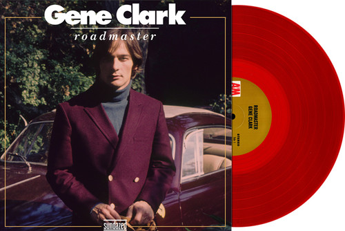 Gene Clark Roadmaster 150g LP (Red Vinyl) 2