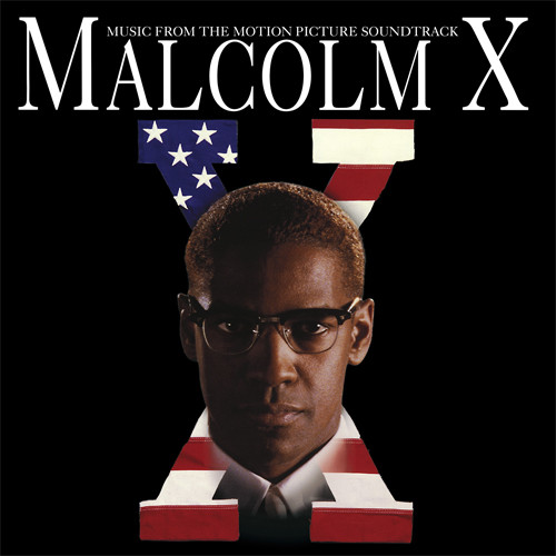 Malcolm X Soundtrack LP 1