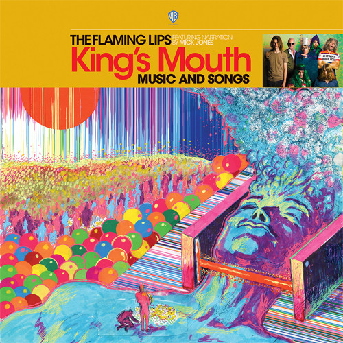 The Flaming Lips King's Mouth: Music and Songs LP