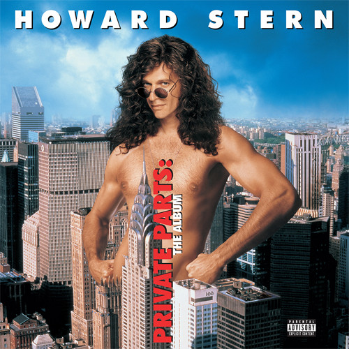 Howard Stern: Private Parts: The Album 2LP 1