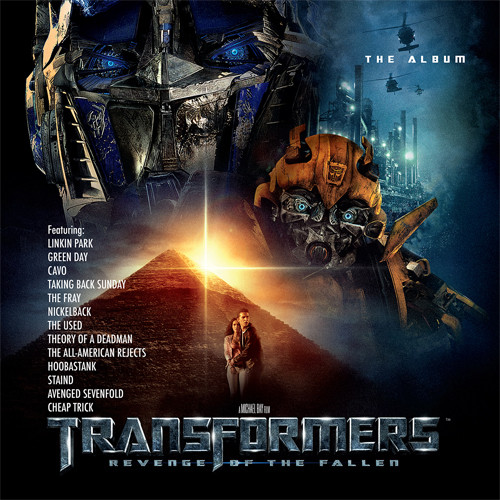 The Transformers: Revenge of The Fallen: The Album 2LP 1