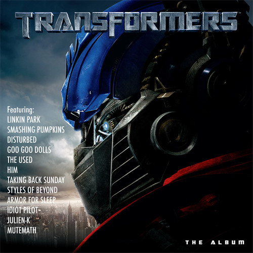 The Transformers: The Album LP