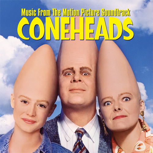 The Coneheads Soundtrack LP 1