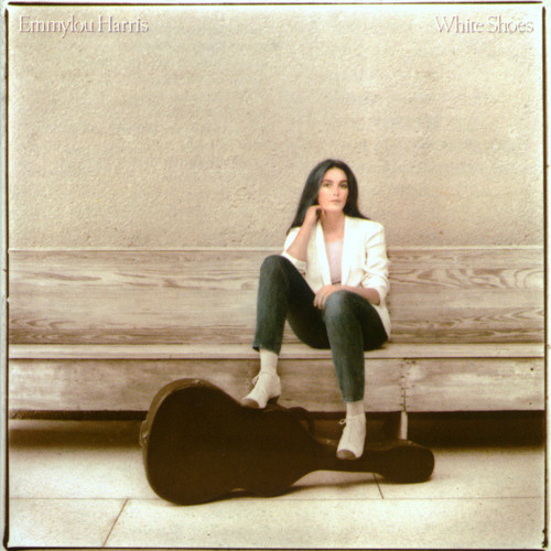 Emmylou Harris White Shoes LP 1