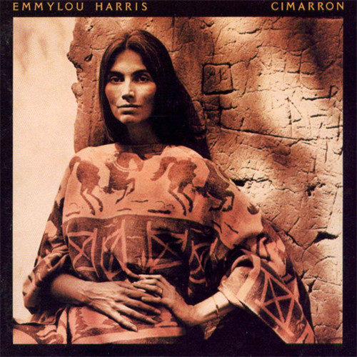 Emmylou Harris Cimarron LP 1