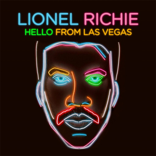 Lionel Richie Hello From Las Vegas 2LP (Neon Vinyl ) 1