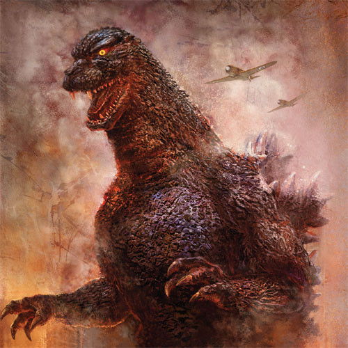 Akira Ifukube Godzilla (1954) 180g LP (Grey Vinyl) 1