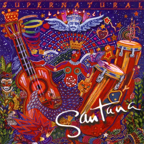 Santana Supernatural 2LP 1