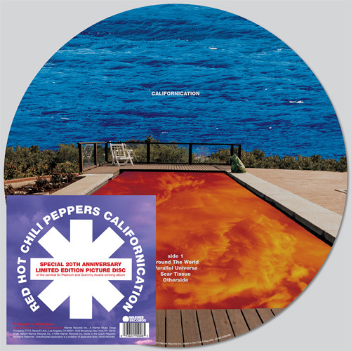 The Red Hot Chili Peppers Californication 2LP (Picture Disc)