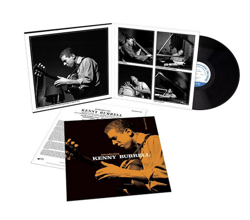 Kenny Burrell Introducing Kenny Burrell 180g LP 2