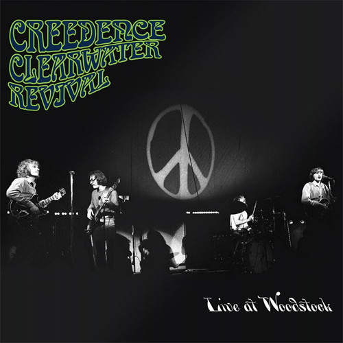 Creedence Clearwater Revival Live at Woodstock 2LP 1