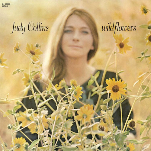 Judy Collins Wildflowers LP (Mono) (Translucent Yellow Vinyl) 1