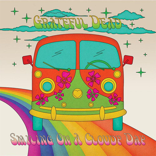 The Grateful Dead Smiling On A Cloudy Day LP (Violet Vinyl) 1
