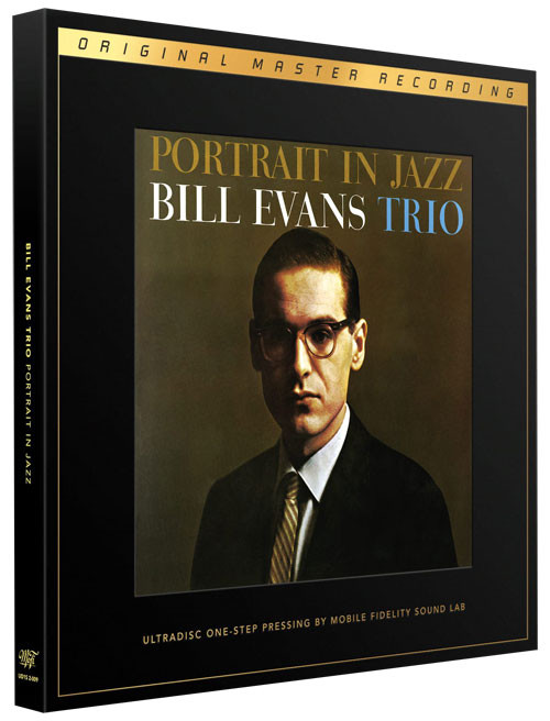 The Bill Evans Trio Portrait in Jazz Numbered Limited Edition 180g