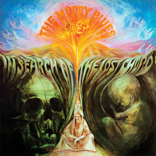 The Moody Blues In Search of the Lost Chord 180g LP (Psychedelic Splatter Vinyl) 1