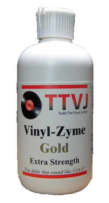 TTVJAudio Vinyl Zyme Record Cleaner 2oz Extra Strength